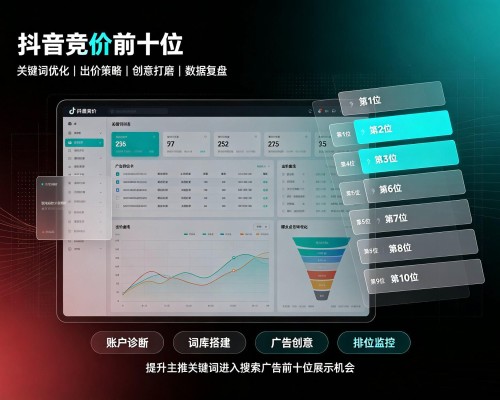 丹巴抖音搜索竞价